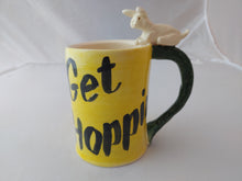 Load image into Gallery viewer, Hand-Made Ceramic Coffee Mug