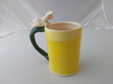 Load image into Gallery viewer, Hand-Made Ceramic Coffee Mug