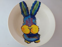 Load image into Gallery viewer, Hand Thrown 8.5" Decorated Ceramic Bowl