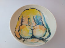 Load image into Gallery viewer, Hand Thrown 8" Decorated Ceramic Bowl
