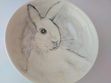 Load image into Gallery viewer, Hand Thrown 9" Decorated Ceramic Bowl