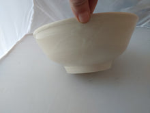 Load image into Gallery viewer, Hand Thrown 9" Decorated Ceramic Bowl