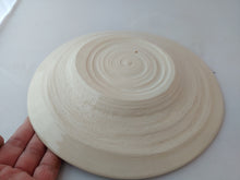 Load image into Gallery viewer, Hand Thrown 9.5" Decorated Ceramic Plate