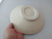 Load image into Gallery viewer, Hand Thrown 9.5" Decorated Ceramic Plate