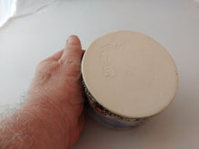 Load image into Gallery viewer, Hand Thrown 4" Decorated Ceramic Bunny Food Bowl