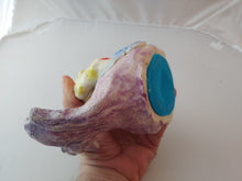 Load image into Gallery viewer, Hand Sculpted Ceramic Figurine 6" Purr-Maid