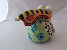 Load image into Gallery viewer, Hand Sculpted Ceramic Figurine 8" Pelican
