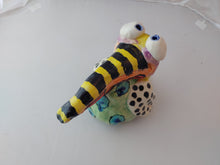Load image into Gallery viewer, Hand Sculpted Ceramic Figurine 8" Pelican