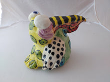 Load image into Gallery viewer, Hand Sculpted Ceramic Figurine 8" Pelican