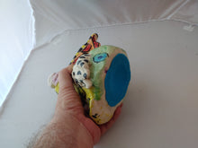 Load image into Gallery viewer, Hand Sculpted Ceramic Figurine 8" Pelican
