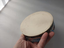Load image into Gallery viewer, Hand Thrown 5.5" Decorated Ceramic Bunny Food Bowl