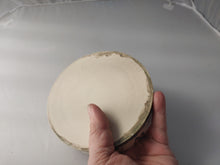 Load image into Gallery viewer, Hand Thrown 5.5" Decorated Ceramic Bunny Food Bowl