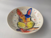Load image into Gallery viewer, Hand Thrown 6" Decorated Ceramic Plate