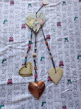 Load image into Gallery viewer, Ceramic Bunny Wind Chime