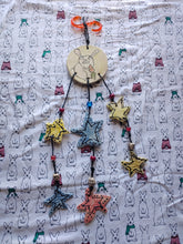 Load image into Gallery viewer, Ceramic Bunny Wind Chime