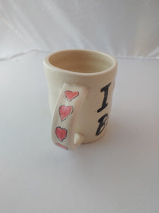 Hand-Made Ceramic Coffee Mug