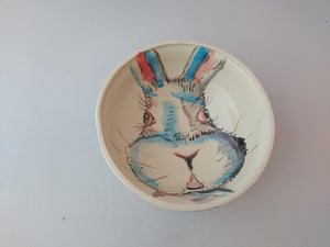 Hand Thrown 6.5" Decorated Ceramic Bowl