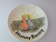 Load image into Gallery viewer, Hand Thrown 9.5&quot; Decorated Ceramic Plate

