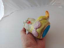 Load image into Gallery viewer, Hand Sculpted Ceramic Figurine 6&quot; Purr-Maid
