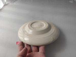 Hand Thrown 7" Decorated Ceramic Plate