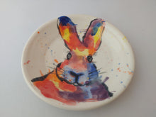 Load image into Gallery viewer, Hand Thrown 6.75&quot; Decorated Ceramic Plate
