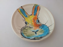 Load image into Gallery viewer, Hand Thrown 7&quot; Decorated Ceramic Plate
