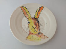 Load image into Gallery viewer, Hand Thrown 7.5&quot; Decorated Ceramic Plate
