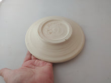 Load image into Gallery viewer, Hand Thrown 7.5&quot; Decorated Ceramic Plate
