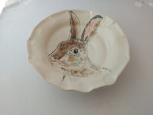 Load image into Gallery viewer, Hand Thrown 10&quot; Decorated Ceramic Plate
