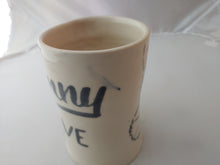 Load image into Gallery viewer, Hand-Made Ceramic Coffee Mug
