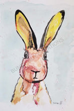 Load image into Gallery viewer, Bunny Guy Greeting Card (blank inside)
