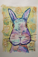 Load image into Gallery viewer, Bunny Guy Greeting Card (blank inside)
